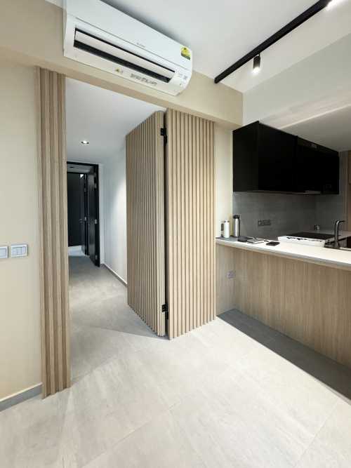 Scandinavian Living Room at Guillemard Road