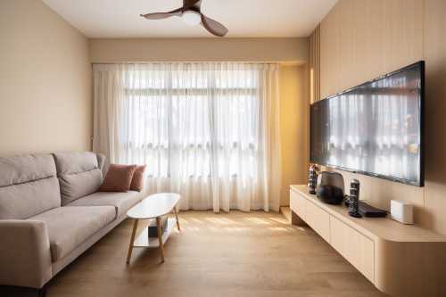 Scandinavian Living Room at Pine Vista