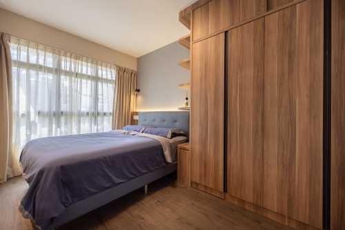 Scandinavian Bedroom at Pine Vista