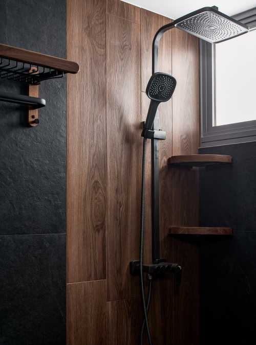Contemporary Bathroom at 139A Toa Payoh Lor 1A