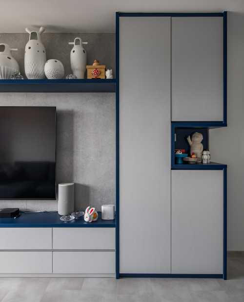 Scandinavian Living Room at 87 Dawson Road