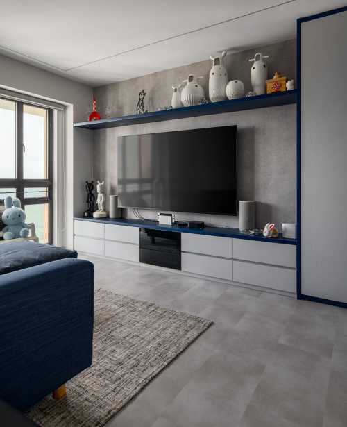 Scandinavian Living Room at 87 Dawson Road