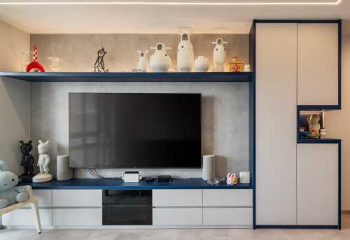 Scandinavian Living Room at 87 Dawson Road