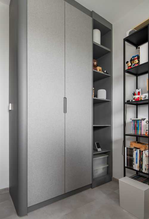 Scandinavian Bedroom at 87 Dawson Road