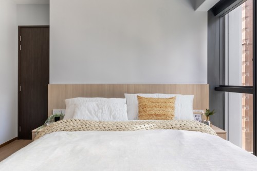 Scandinavian Bedroom at Parc Clematis