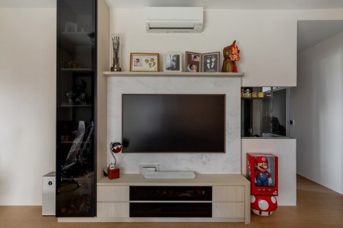 Scandinavian Living Room at Parc Clematis