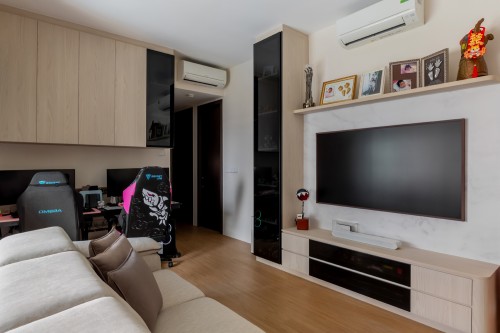 Scandinavian Living Room at Parc Clematis