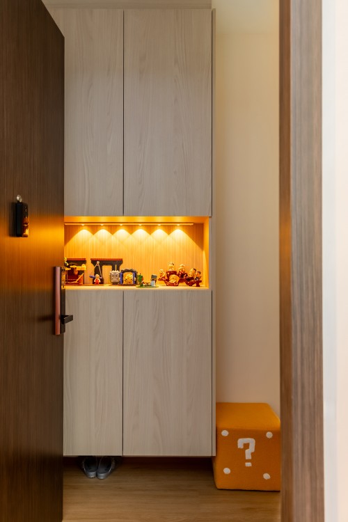 Scandinavian Foyer at Parc Clematis