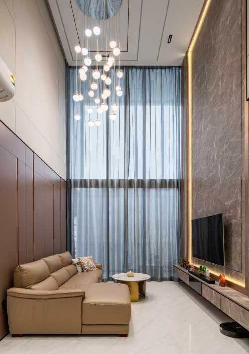 Modern Living Room at 12 Amber Road
