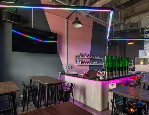 Contemporary Restaurant at 601 Macpherson Road (Lok Bu Lok Bistro)