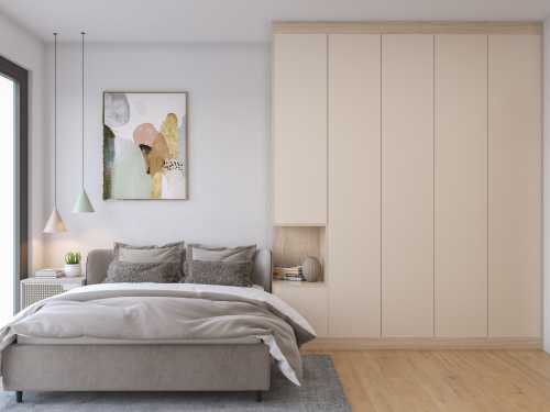 Scandinavian Bedroom at 494G Tampines St 45