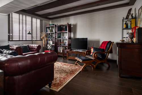Country Living Room at 293 Yishun Street 22