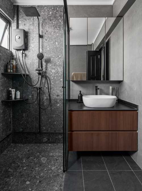 Country Bathroom at 293 Yishun Street 22
