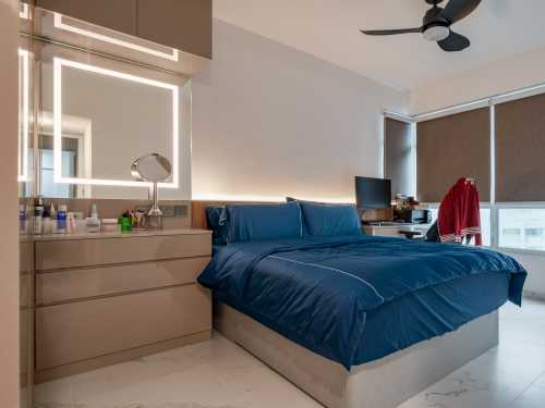 Contemporary Bedroom at 113A McNair Road