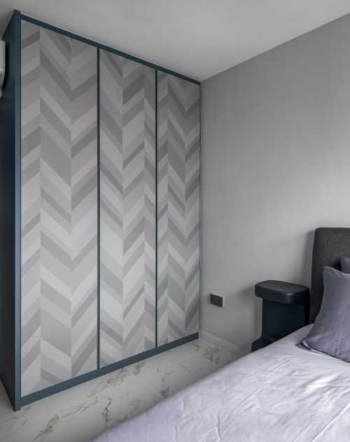 Contemporary Bedroom at 113A McNair Road