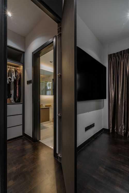 Modern Bedroom at Villa Verde @ 130 Verde View