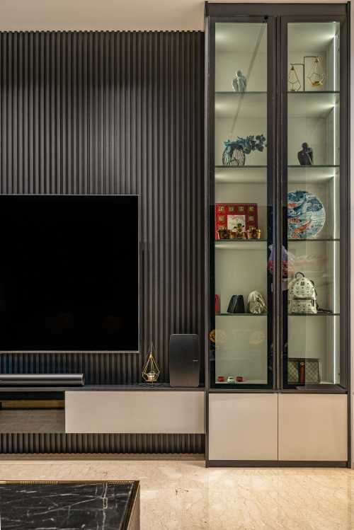 Modern Living Room at Villa Verde @ 130 Verde View