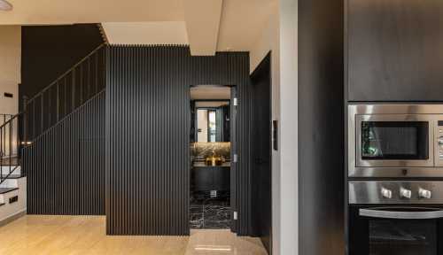 Modern Living Room at Villa Verde @ 130 Verde View