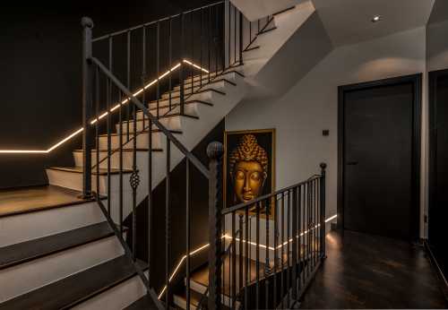 Modern Living Room at Villa Verde @ 130 Verde View