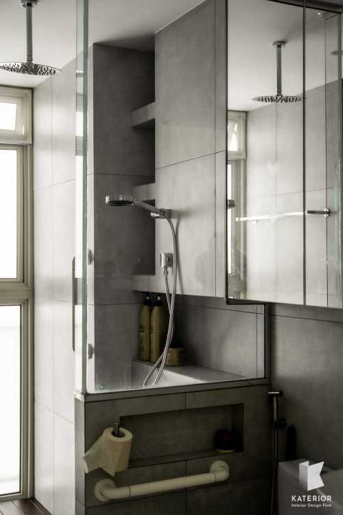 Contemporary Bathroom at Alexandra View