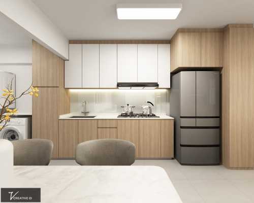 Scandinavian Kitchen at 367A Tampines