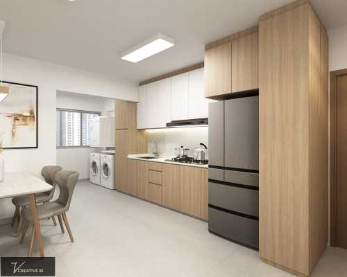 Scandinavian Kitchen at 367A Tampines