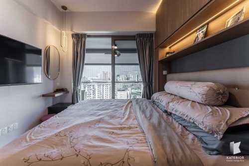 Country Bedroom at The Tre Ver 