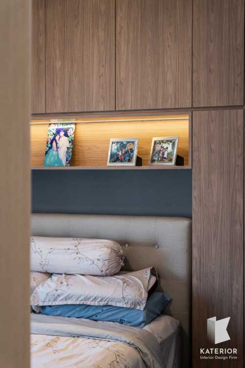 Country Bedroom at The Tre Ver 