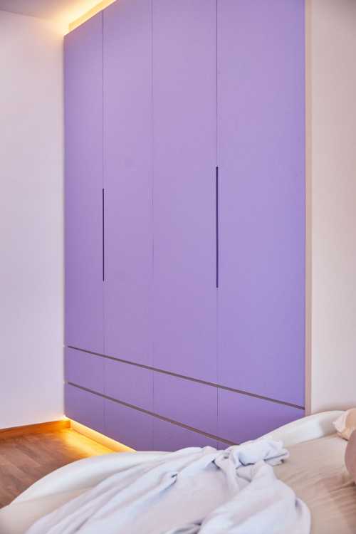 Minimalist Bedroom at Ah Soo Garden