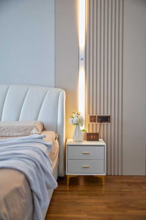Minimalist Bedroom at Ah Soo Garden