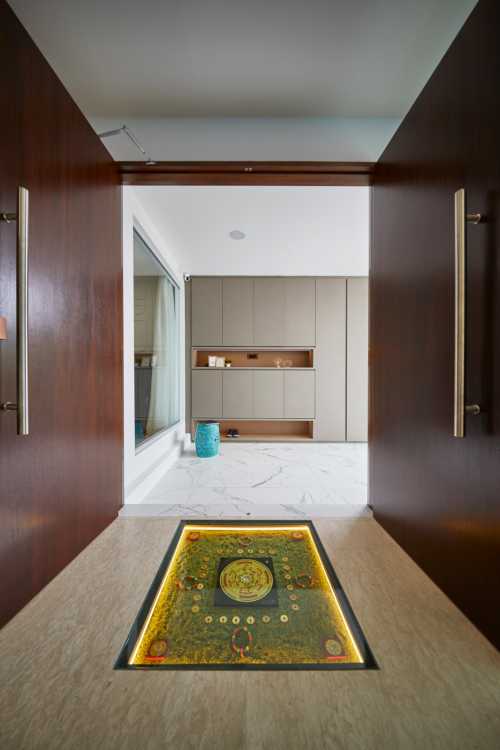 Minimalist Bedroom at Ah Soo Garden