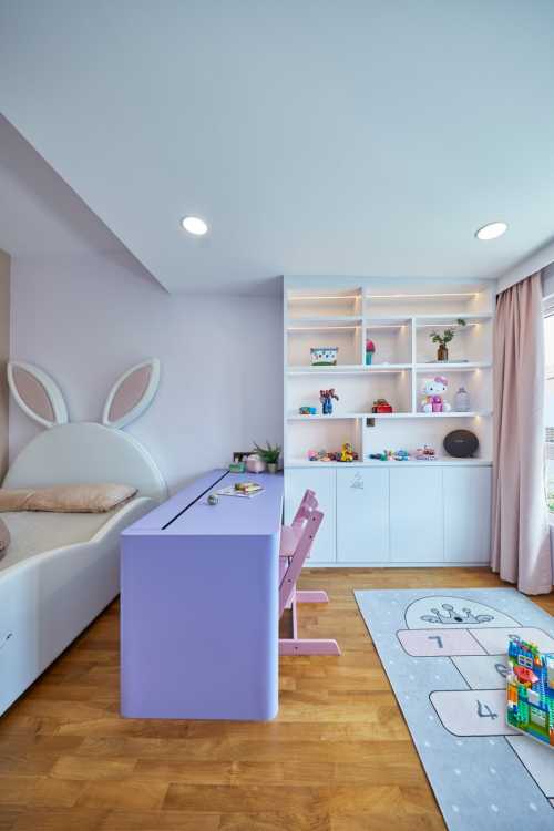 Minimalist Bedroom at Ah Soo Garden