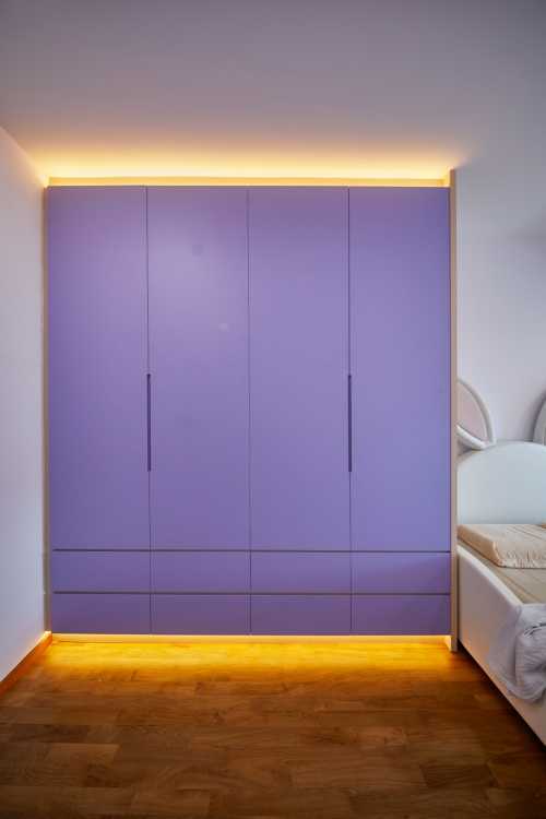 Minimalist Bedroom at Ah Soo Garden