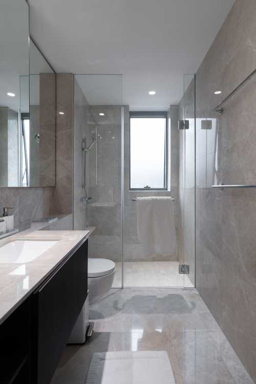Contemporary Bathroom at Jadescape