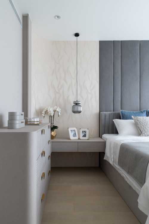 Contemporary Bedroom at Jadescape