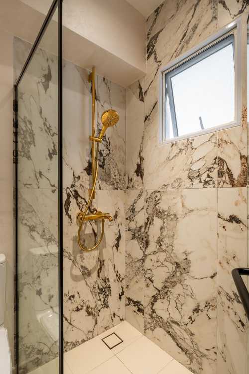 Minimalist Bathroom at 261A Sengkang East Ave