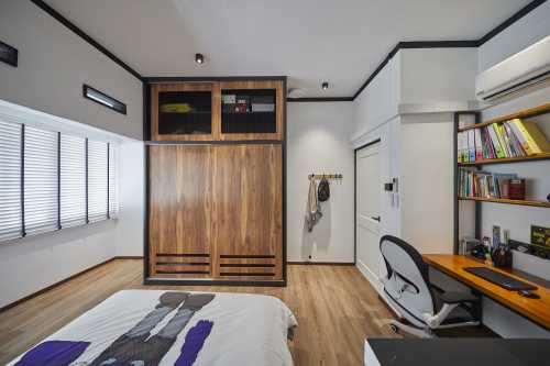 Asian Bedroom at Jalan Kayu