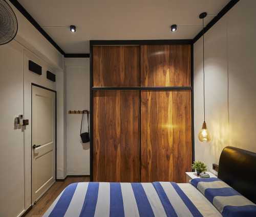 Asian Bedroom at Jalan Kayu