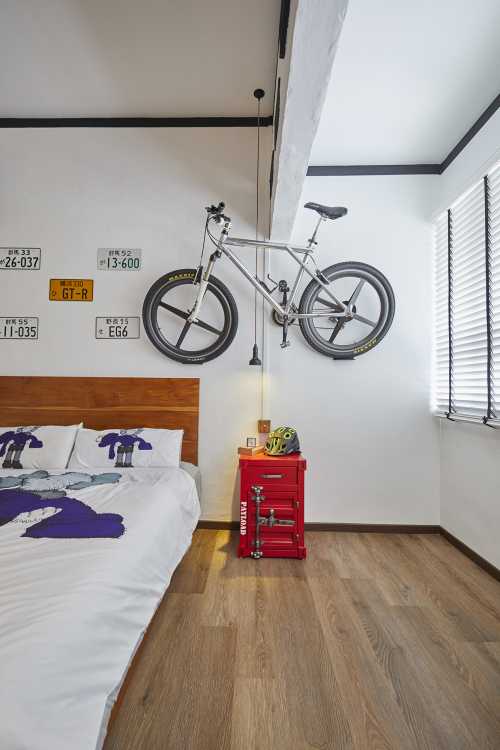Asian Bedroom at Jalan Kayu