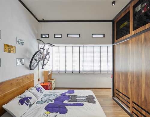 Asian Bedroom at Jalan Kayu