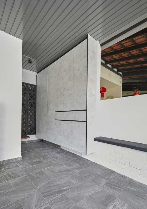 Asian Porch at Jalan Kayu