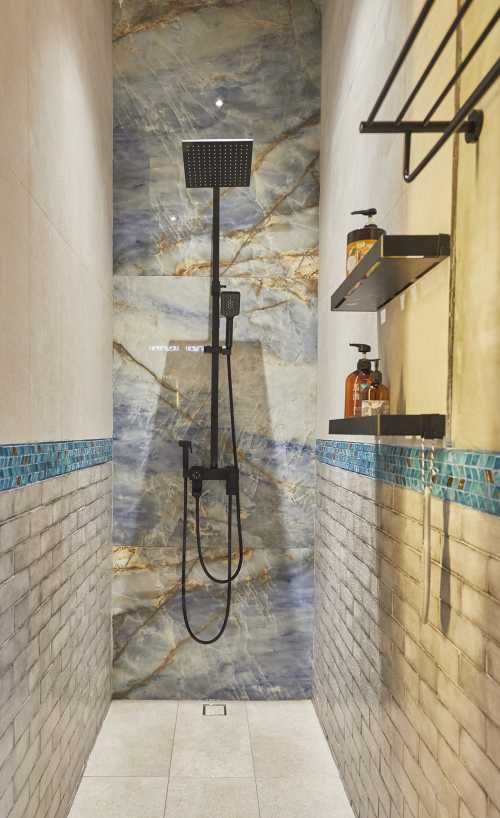 Asian Bathroom at Jalan Kayu