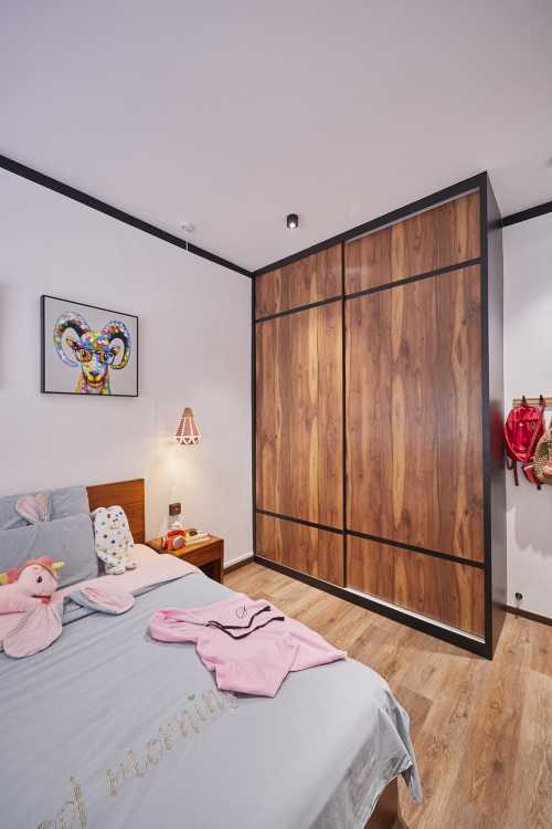 Asian Bedroom at Jalan Kayu