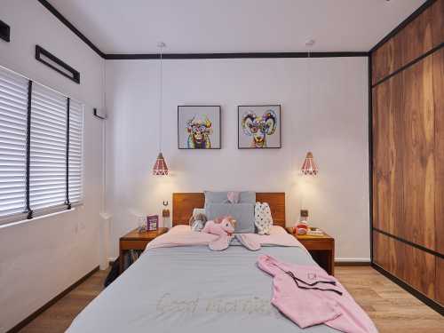 Asian Bedroom at Jalan Kayu