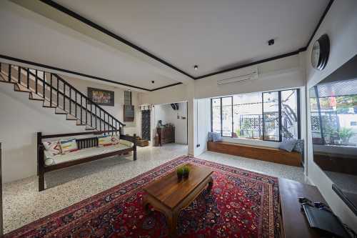 Asian Living Room at Jalan Kayu