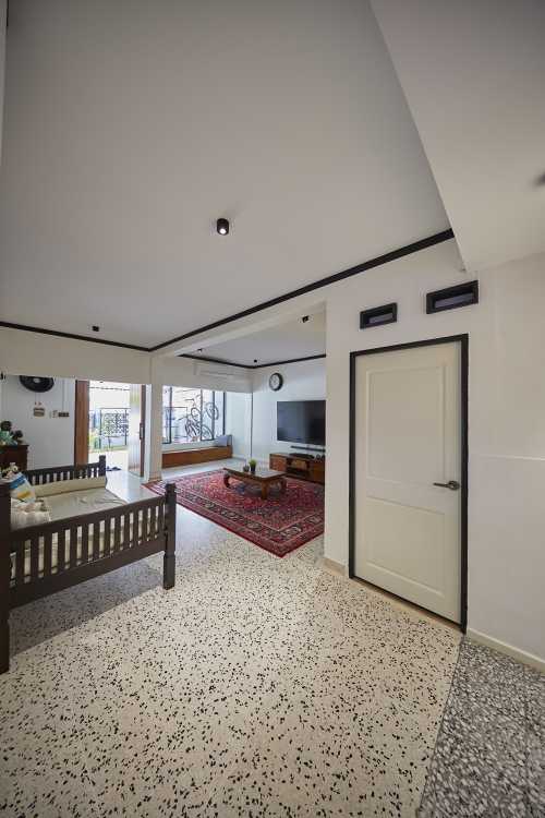 Asian Living Room at Jalan Kayu