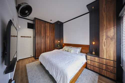 Asian Bedroom at Jalan Kayu