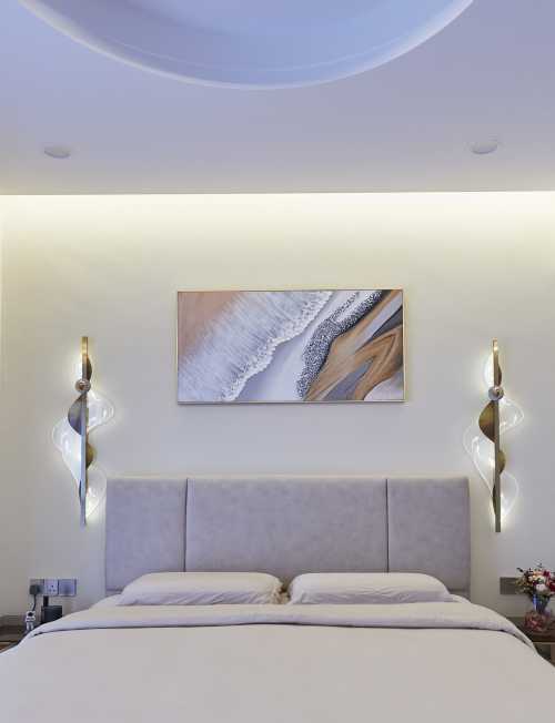 Modern Bedroom at 28 Bayshore Road