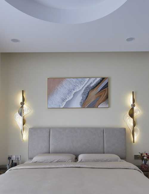 Modern Bedroom at 28 Bayshore Road