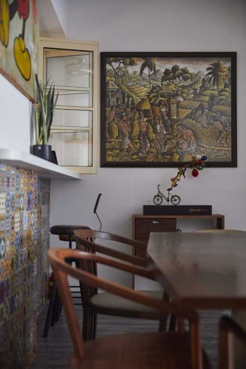 Scandinavian Living Room at Palmwoods Upper Changi Road